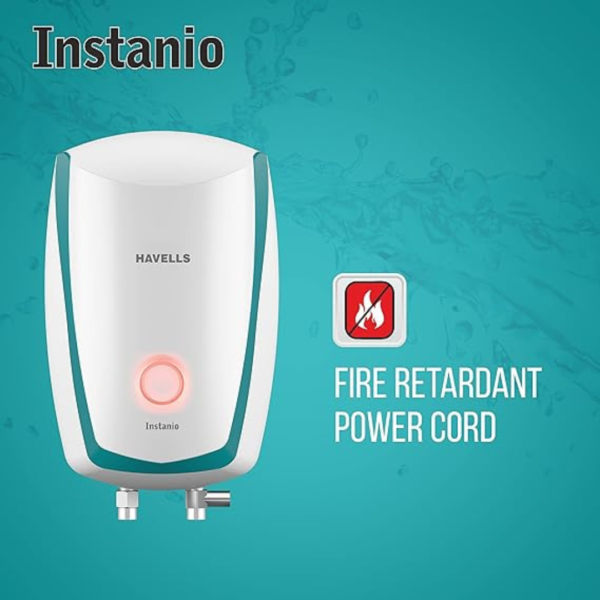 HAVELLS 3 L Instant Water Geyser, Instanio-Vertical - Image 6