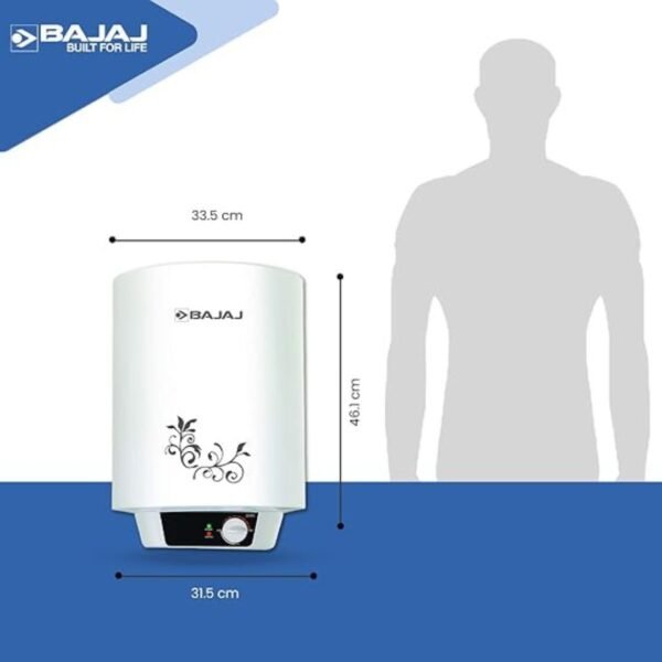 BAJAJ 15 L Storage Water Geyser| Popular Plus| Vertical - Image 2