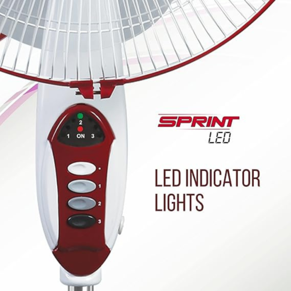 HAVELLS Sprint LED Pedestal Fan - Image 2