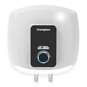Crompton 15 L Storage Water Geyser, Solarium Qube-Vertical