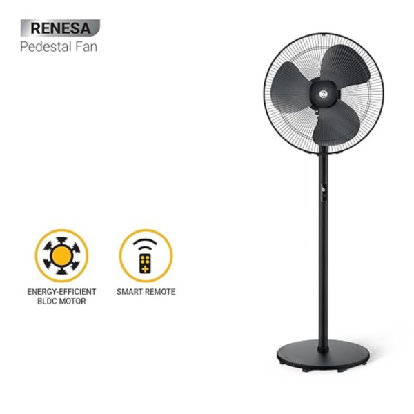 Atomberg Renesa 5 Star BLDC Motor Pedestal Fan - Image 2