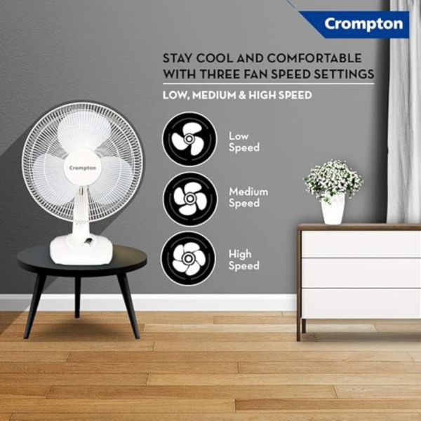 Crompton Wave Plus Table Fan - Image 3