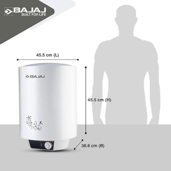 BAJAJ 25 L Storage Water Geyser| Popular Plus| Vertical - Image 2