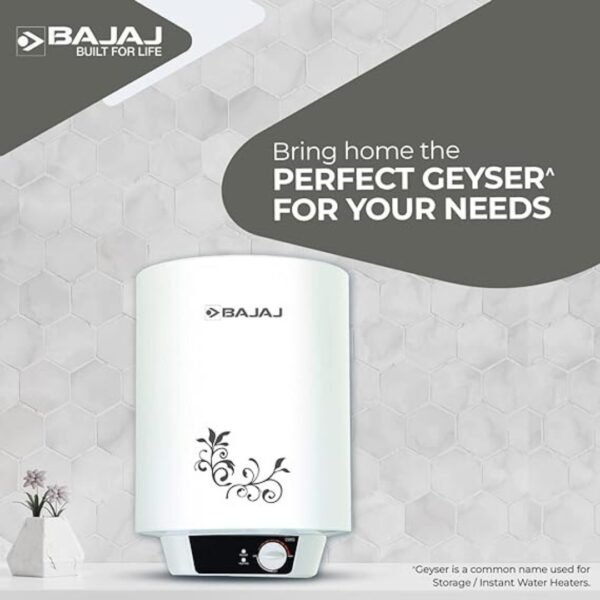 BAJAJ 25 L Storage Water Geyser| Popular Plus| Vertical - Image 5