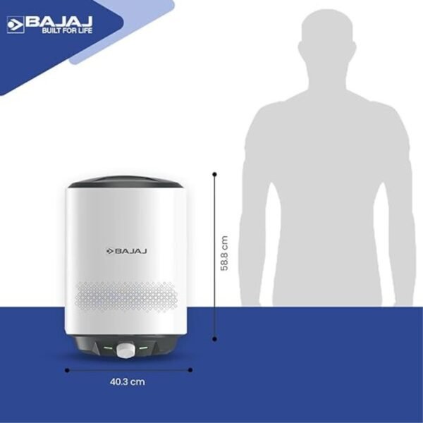 BAJAJ 25 L Storage Water Geyser| Shield Series Popular Plus| Vertical - Image 2