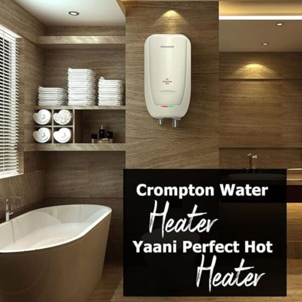 Crompton 3 L Instant Water Geyser| Solarium Neo| Vertical - Image 3