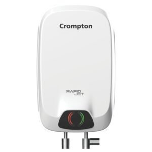 Crompton 3 L Instant Water Geyser | Rapid Jet| Horizontal