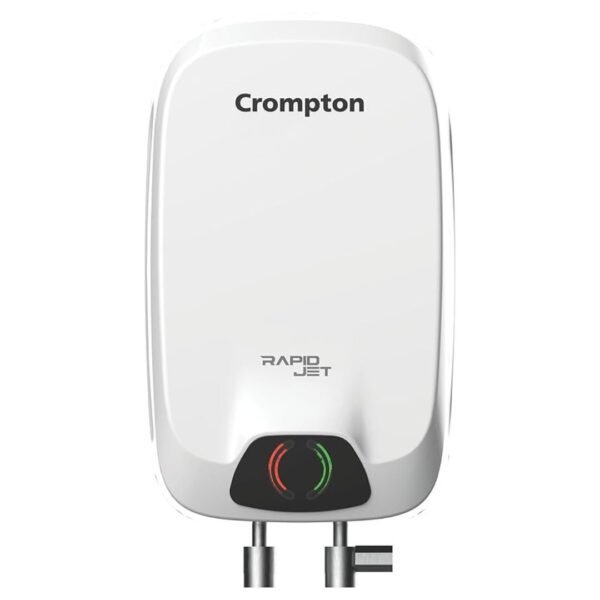 Crompton 3 L Instant Water Geyser | Rapid Jet| Horizontal