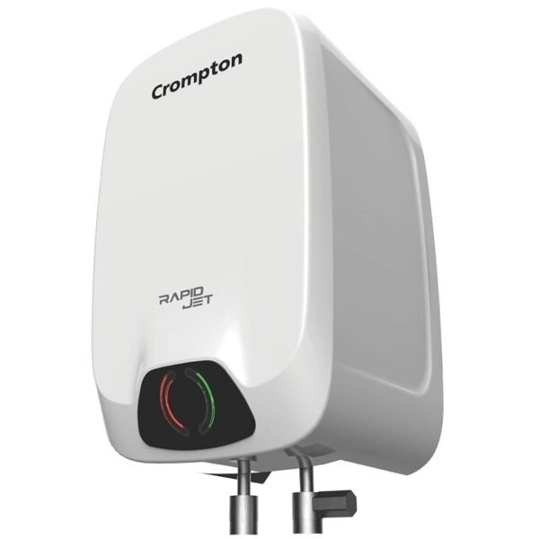 Crompton 3 L Instant Water Geyser | Rapid Jet| Horizontal - Image 2