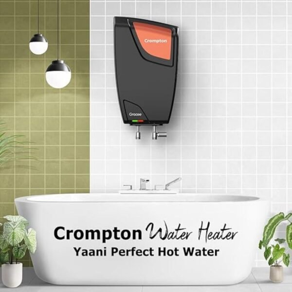 Crompton 5 L Instant Water Geyser| Vertical| Gracee 5L - Image 4