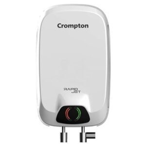 Crompton 5 L Instant Water Geyser |Rapid Jet 5-L|Horizontal
