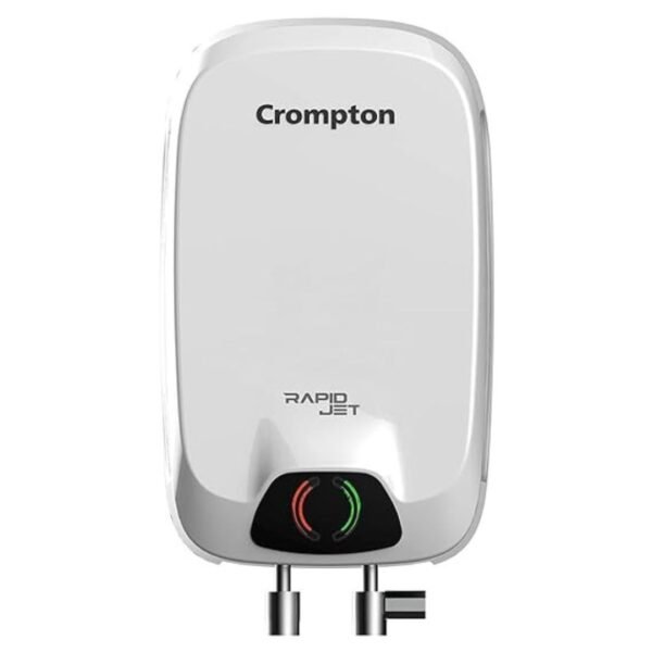 Crompton 5 L Instant Water Geyser |Rapid Jet 5-L|Horizontal