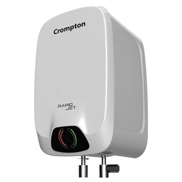 Crompton 5 L Instant Water Geyser |Rapid Jet 5-L|Horizontal - Image 4