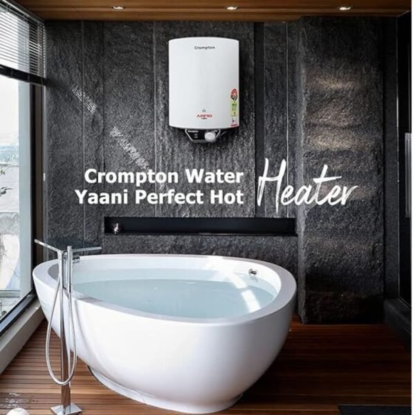 Crompton 10 L Instant Water Geyser | Arno Neo | Vertical - Image 3