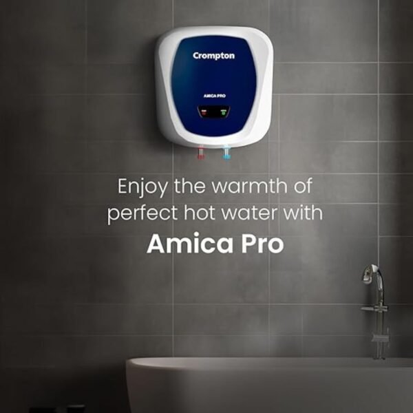 Crompton 10 L Storage Water Geyser, Amica Pro-Vertical - Image 5