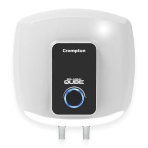 Crompton 10 L Storage Water Geyser, Solarium Qube-Vertical