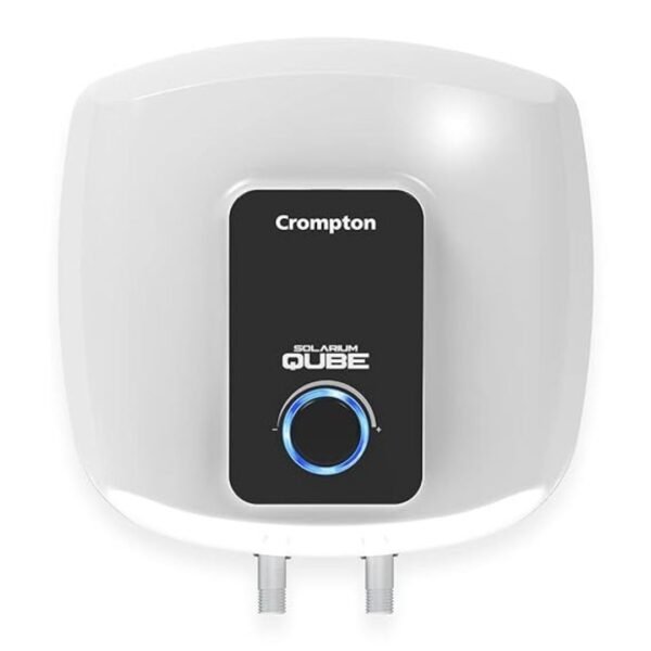 Crompton 10 L Storage Water Geyser, Solarium Qube-Vertical