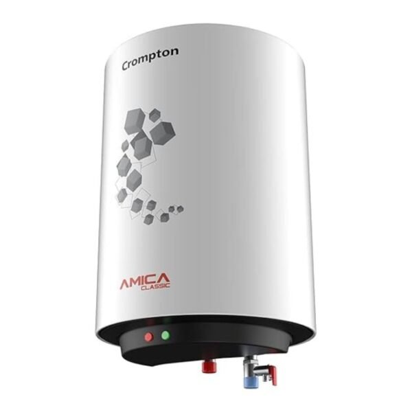 Crompton 15 L Storage Water Geyser, AMICA CLASSIC-Vertical - Image 2