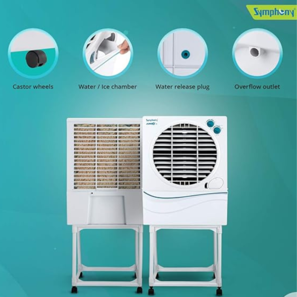 Symphony 41 L Desert Air Cooler  (Jumbo 41) - Image 3