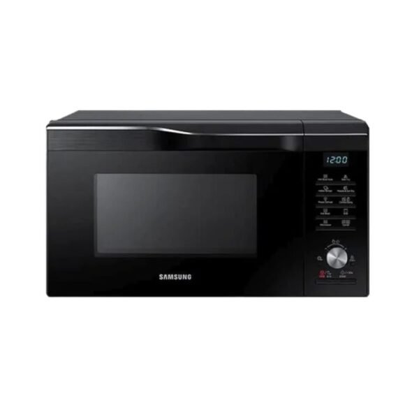 SAMSUNG 28L Convection Microwave Oven with SLIM FRY Technology (Black)