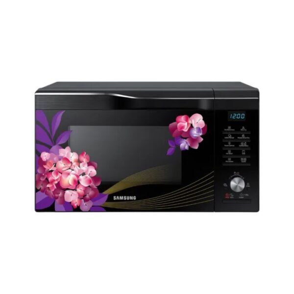 SAMSUNG MC28M6036CH 28L Convection Microwave Oven with ECO Mode (Black)