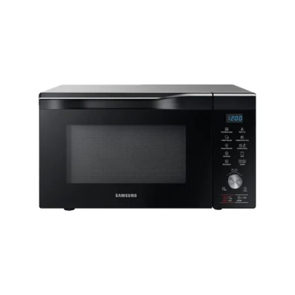 SAMSUNG 32L Convection Microwave Oven with SLIM FRY Technology (Black)