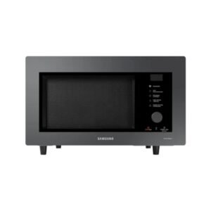 SAMSUNG MC32B7382QC 32L Convection Microwave Oven with Wi-Fi Enabled (Clean Charcoal)