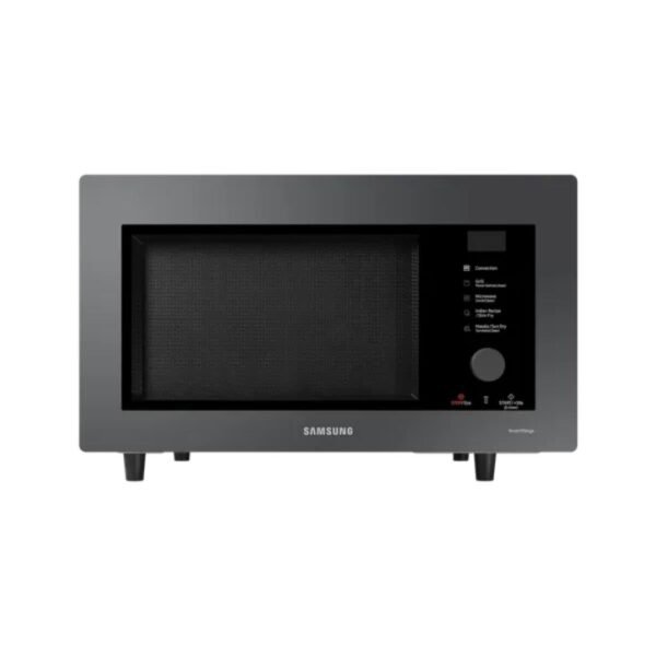 SAMSUNG MC32B7382QC 32L Convection Microwave Oven with Wi-Fi Enabled (Clean Charcoal)