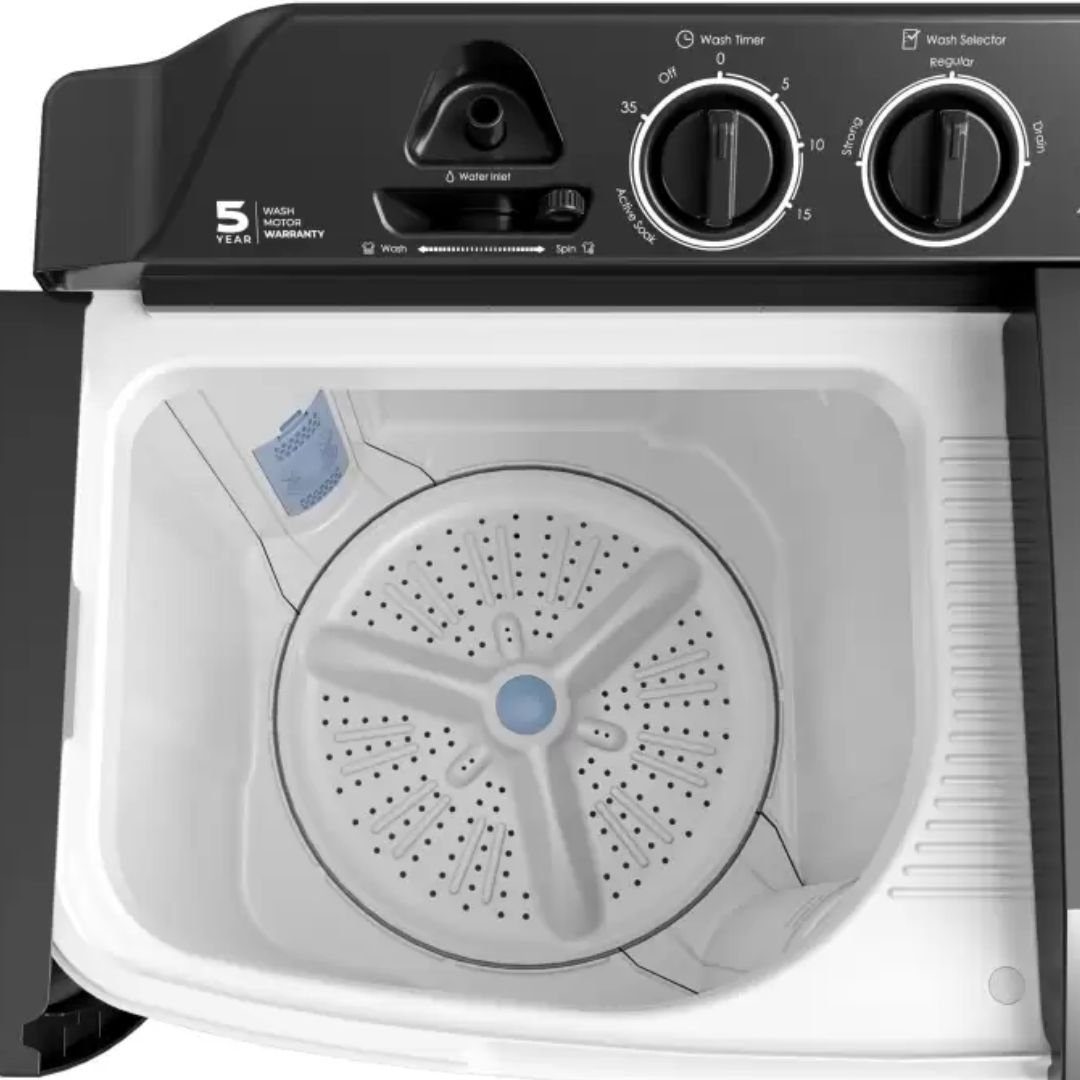 Godrej 7 kg 5 Star With Rain Shower Spin Washing Machine Semi Automatic - Image 3