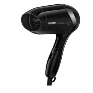 PHILIPS BHD 001 Hair Dryer (1200 W, Black)