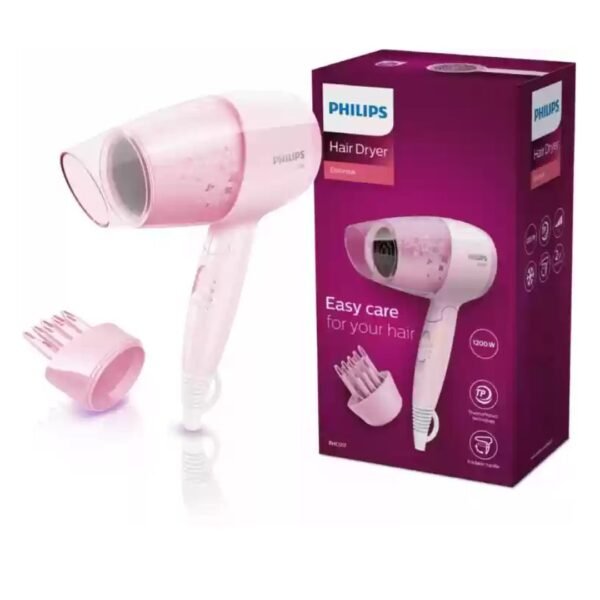 PHILIPS HAIR DRYER BHC017/00 Hair Dryer (1200 W, Pink)