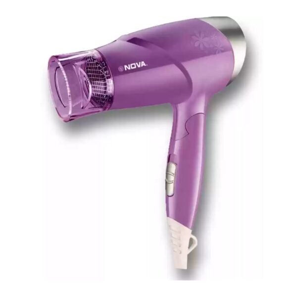 NOVA NHP 8205 Hair Dryer (1400 W, Purple)