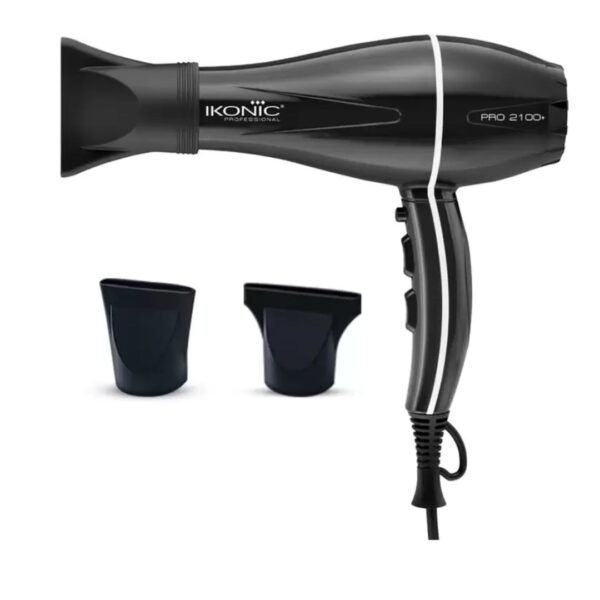 Ikonic Professional Blaze Hair Dryer (2000 W, Black) - Image 2