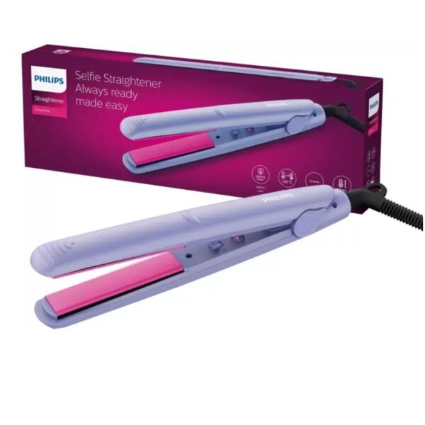 PHILIPS BHS224/00 Hair Straightener (Purple)