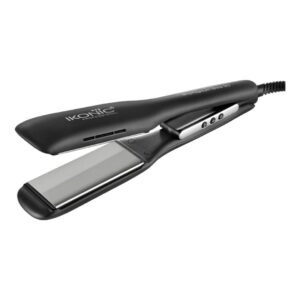 Ikonic Professional IKP-BB Black Beauty Hair Straightener (Black)