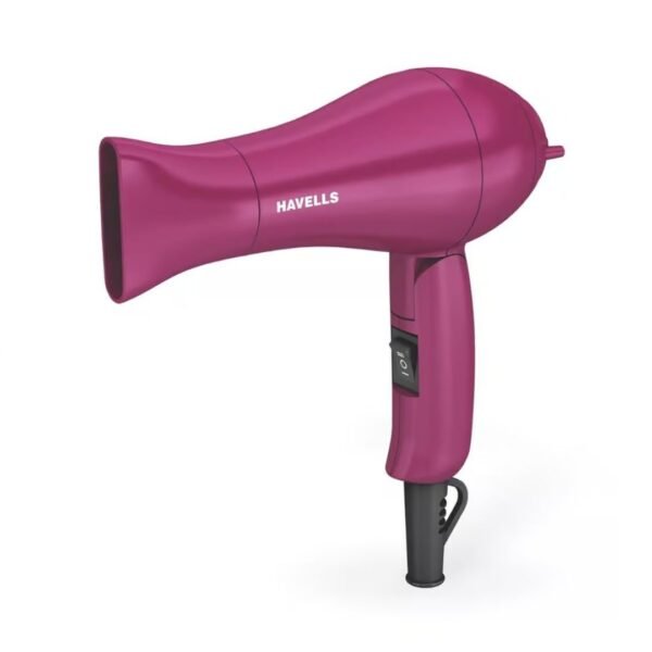 Havells 1000 Watt Foldable Hair Dryer; 2 Heat Settings (Hot/Warm), Heat Balance Technology - Image 2