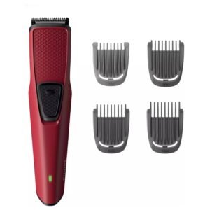 PHILIPS BT1235/15 Skin-friendly Beard trimmer Dura Power Technology, Charging indicator, Travel lock Trimmer