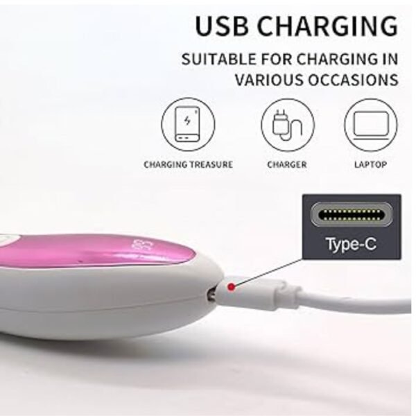 RACCOON Women, Electric Full Body Hair Removal, Fully Waterproof Trimmer - Image 2