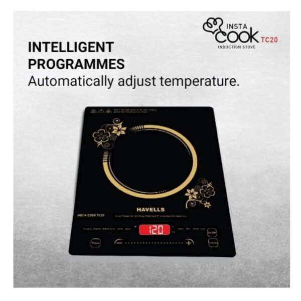 HAVELLS Insta Cook TC20 2000 W Induction Cooktop