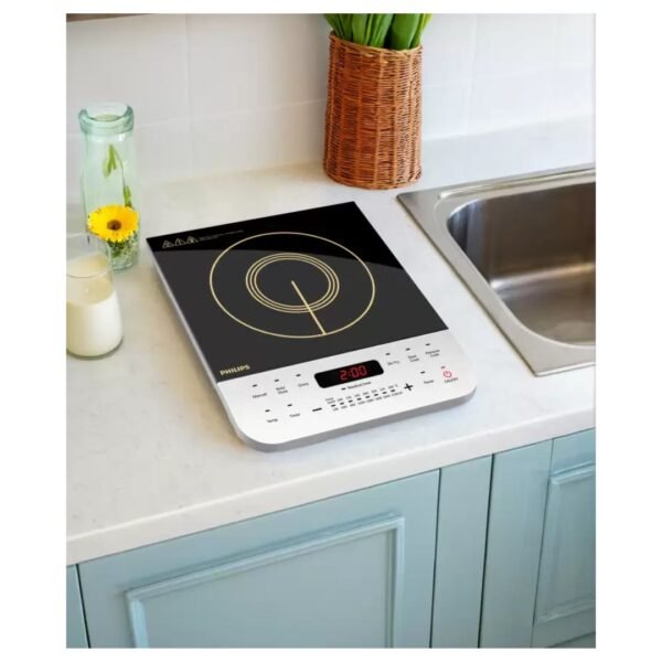 PHILIPS 2100 W Induction Cooktop Push Button - Image 2
