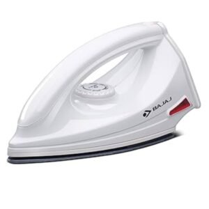 Bajaj DX-6 1000W Dry Iron with Advance Soleplate and Anti-bacterial German Coating Technology