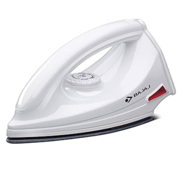 Bajaj DX-6 1000W Dry Iron with Advance Soleplate and Anti-bacterial German Coating Technology