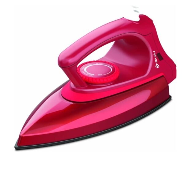 BAJAJ Canvas Metallique Red 1000 W Dry Iron