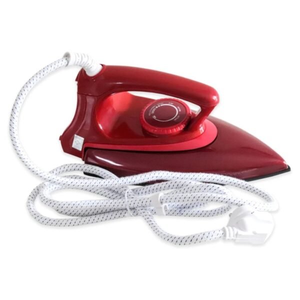 BAJAJ Canvas Metallique Red 1000 W Dry Iron - Image 2