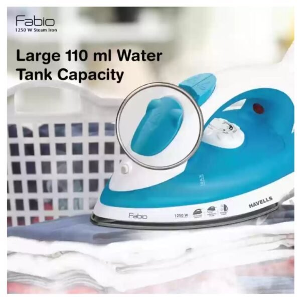 HAVELLS fabio 1250 W Steam Iron - Image 2