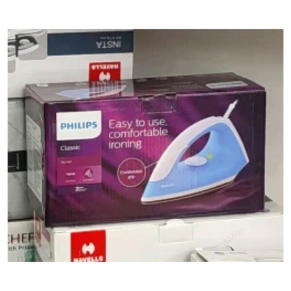 PHILIPS Classic Non-Stick 750W GC091/40 Dry Iron - Image 2