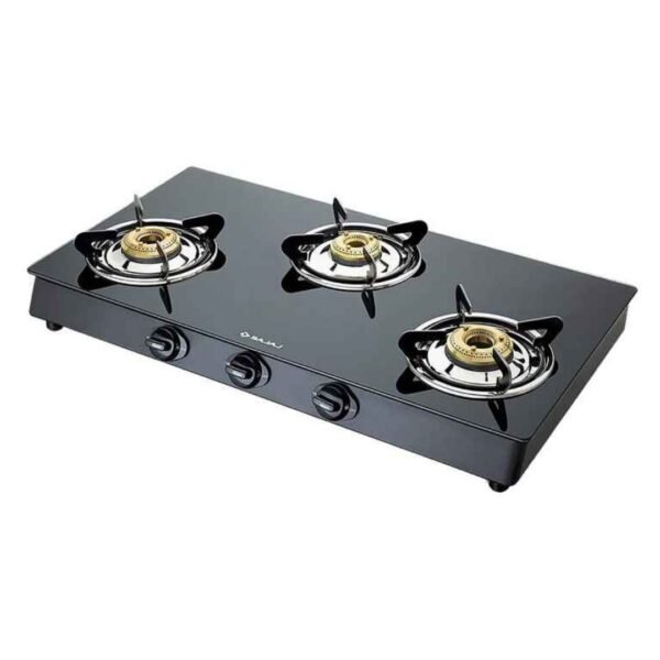 BAJAJ Stainless Steel Manual Gas Stove - Image 2